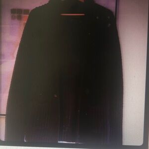 Men's Black Knit Jacket